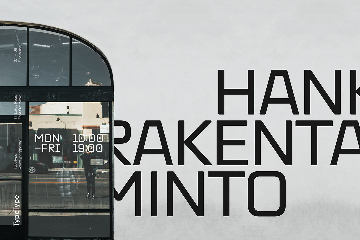 TT Lakes Neue Basic, a Sans Serif Font by TypeType (Photo 7 of 8)