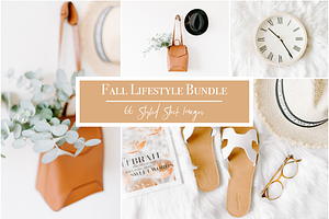 Fall Lifestyle Styled Stock Bundle