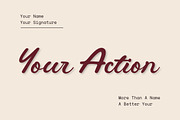 Venadria Signature - Elegant Script, a Script Font by Lettertype Studio (Thumbnail 8 of 11)