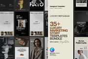 Instagram Stories | Social Media, a Social Media Template by Prapti Design (Thumbnail 1 of 9)