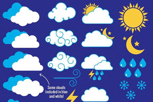 Weather Clipart And Vectors