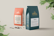 Monestie Blen Coffee Bag Ai, a Marketing Template by fisihsani (Thumbnail 2 of 6)