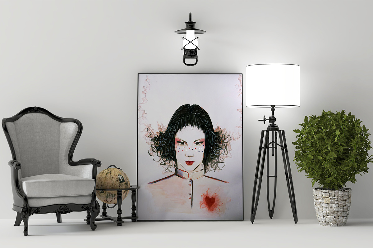 Watercolor Feminine Aspects, a Decorative Illustration by Flo Sacred Art (Photo 5 of 8)