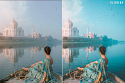 Traveling lightroom presets, an Action Add-On by Presetsh.com (Thumbnail 3 of 18)