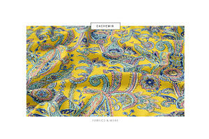 Cachemir, Exquisite Paisley Pattern!