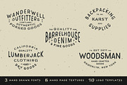 Hand Drawn Branding & Badge Kit, a Branding & Logo Template by James Lafuente (Thumbnail 4 of 5)
