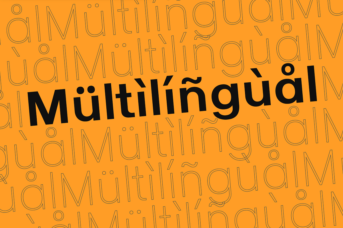 Raela – Modern Geometric Sans, a Sans Serif Font by Lettertype Studio (Photo 7 of 10)