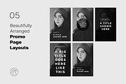 Canva: Minimalist Ebook Template Kit, a Templates & Theme by Designova® (Thumbnail 16 of 20)