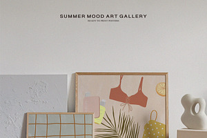 Summer Mood Art Gallery Posters