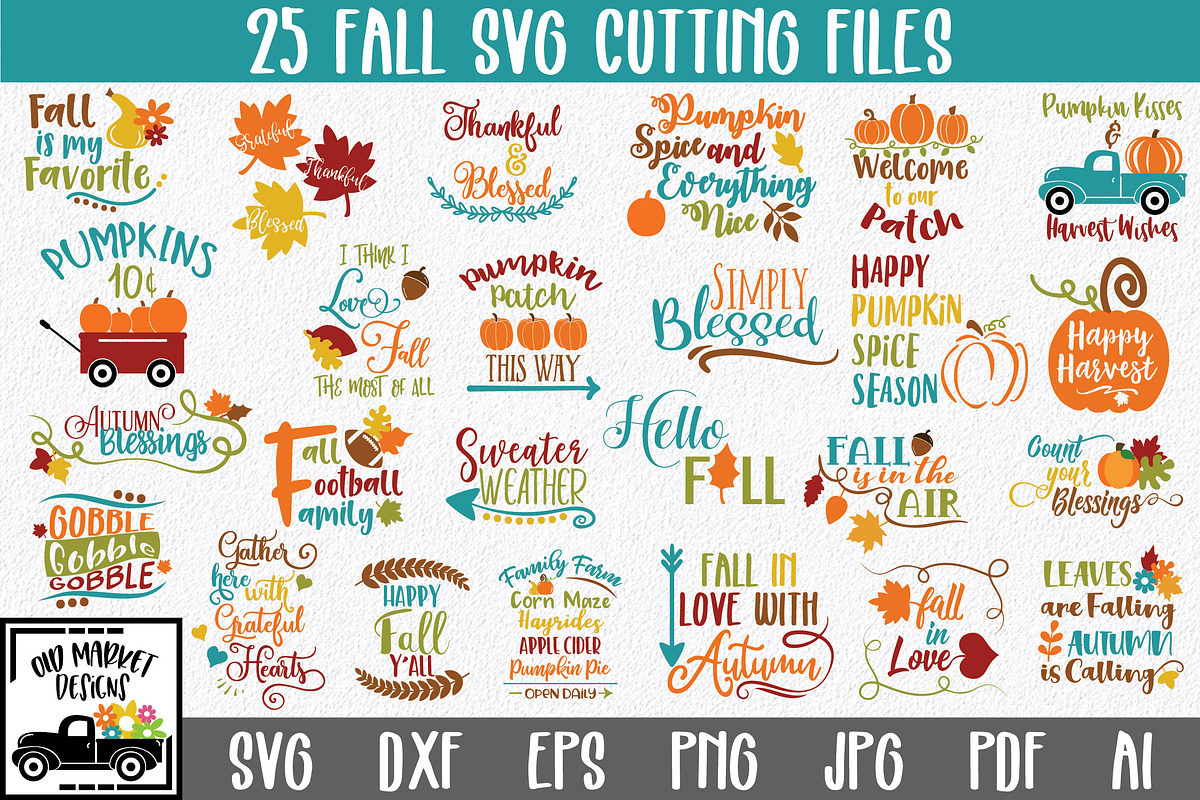The Ultimate Holiday SVG Bundle, an Education Illustration by OldMarket Designs (Photo 12 of 13)