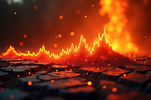 Stock market crash financial crisis, a Business Photo by Artonix