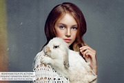 Bohemian Film Photoshop Actions preview 3