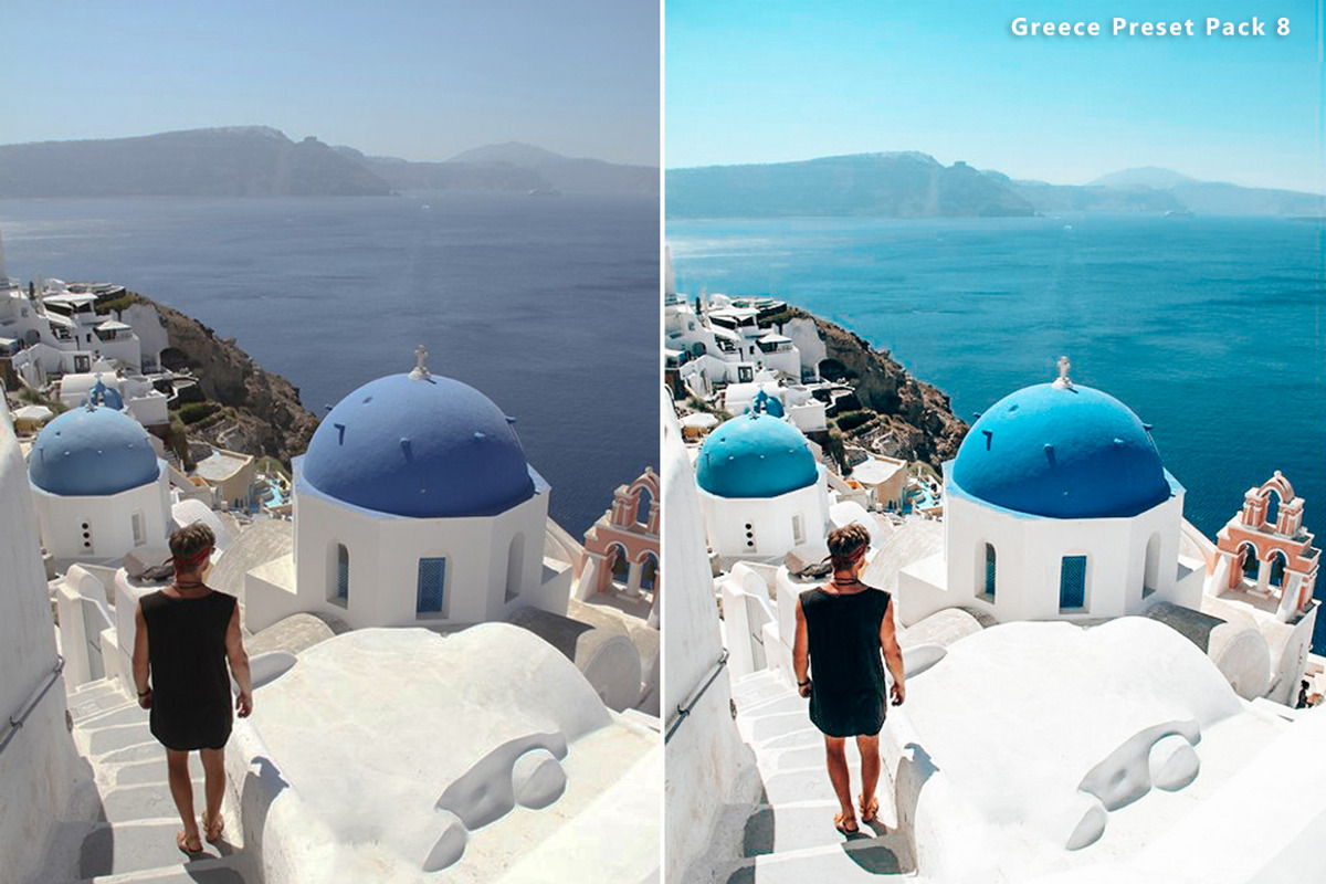 Greece Travel Lightroom Presets, an Action Add-On by Presetsh.com (Photo 9 of 9)