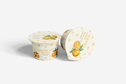 Yogurt Cup Mockup, a Product Mockup by Indah (Thumbnail 5 of 6)
