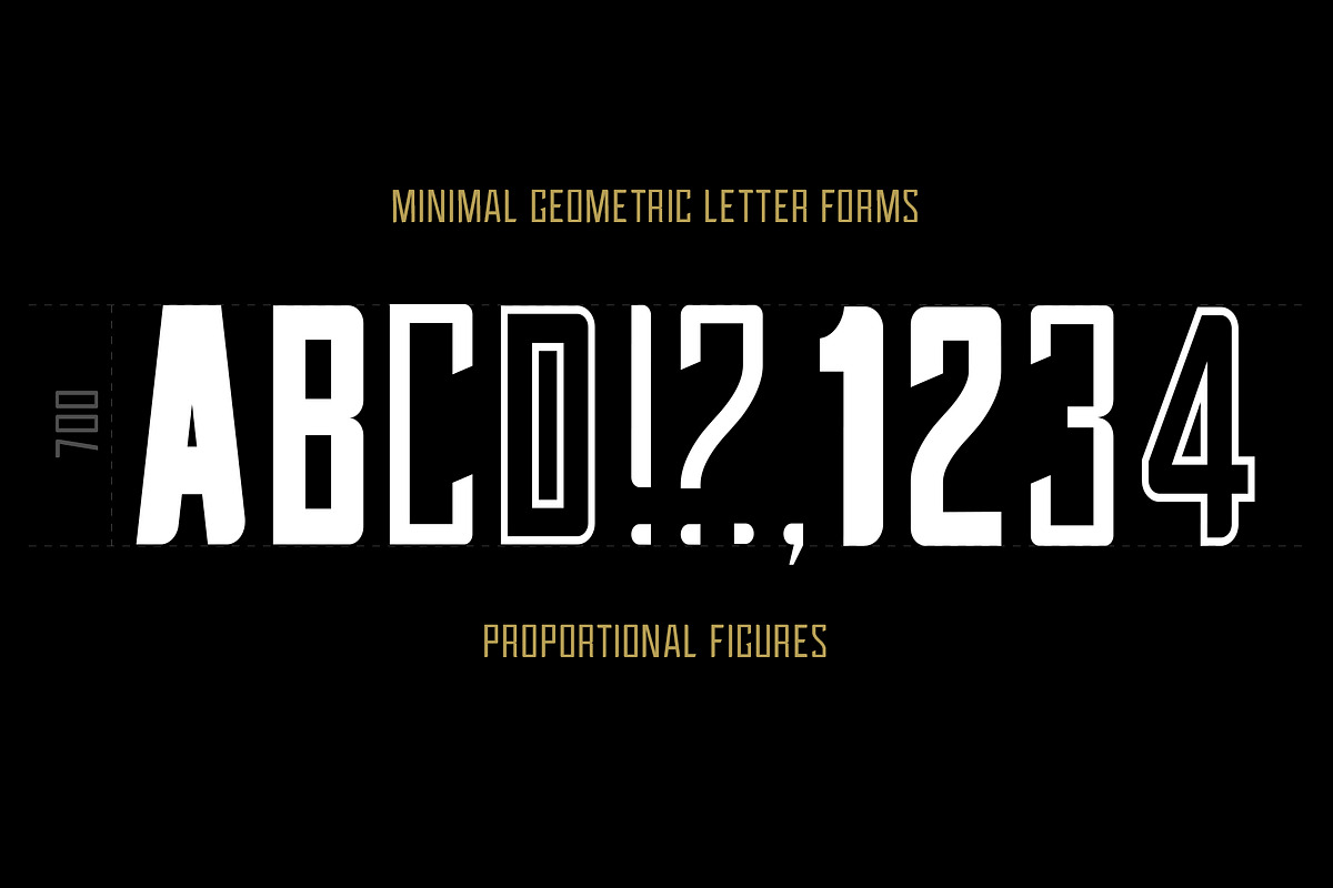 MOBILE Sans Serif Font Family preview 4