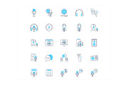 Podcast Icons, an Icon by iconfield (Thumbnail 2 of 5)
