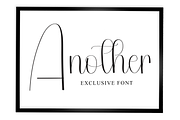Nothing, a Handwritten Font by FreshTypeINK (Thumbnail 8 of 8)