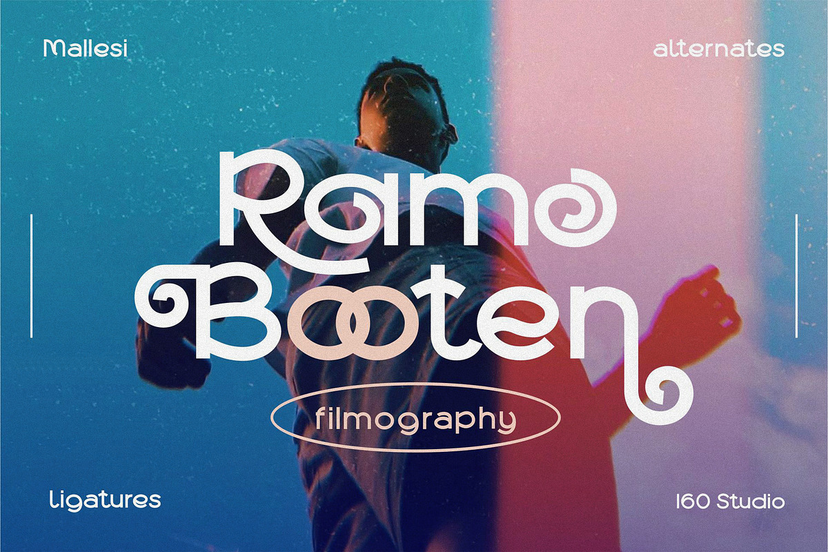 Mallesi Modern Sans, a Sans Serif Font by 160 Studio (Photo 3 of 13)
