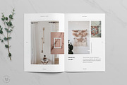 A5 Craft / Artist Portfolio Resume, a Brochure Template by PageBeat (Thumbnail 5 of 11)