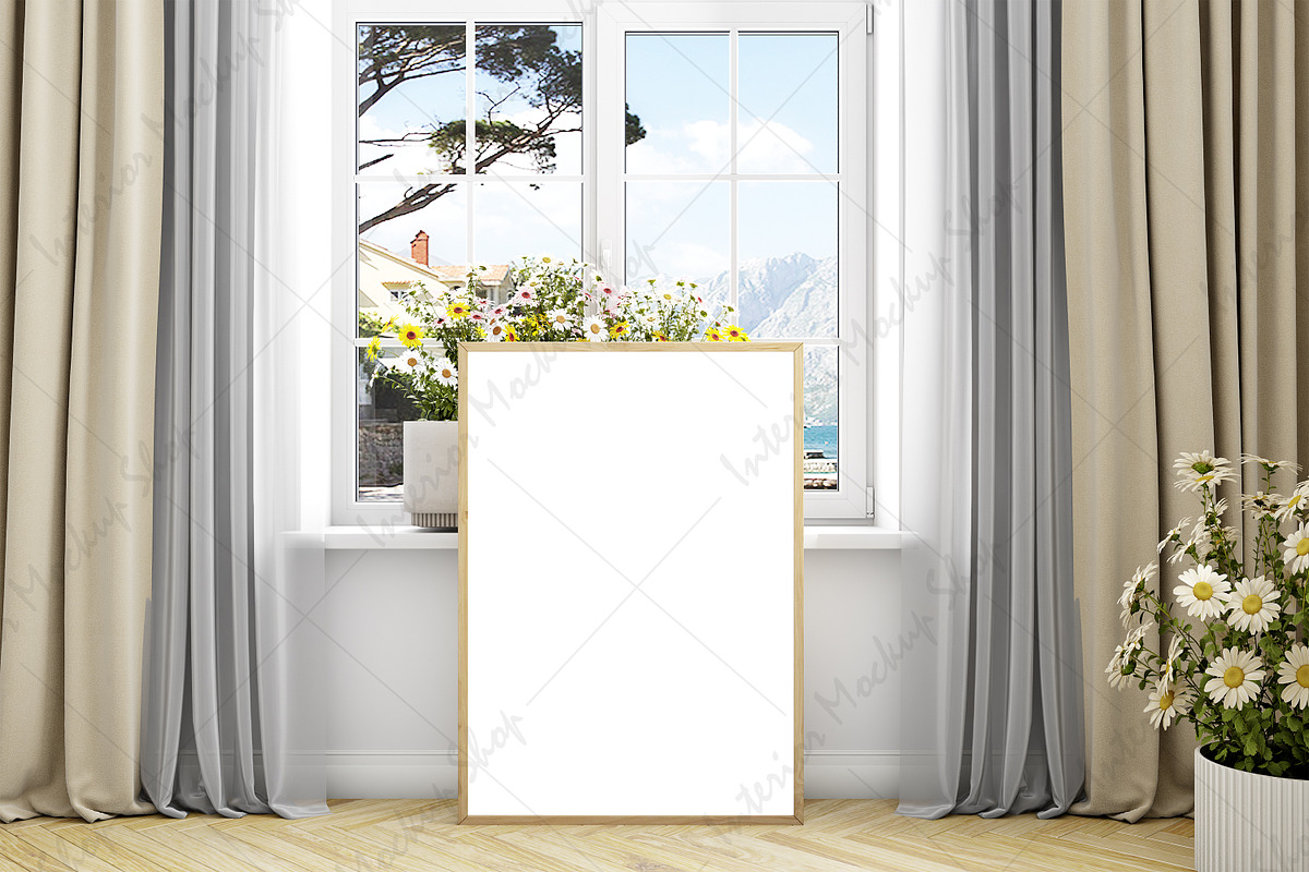 Mock up Frame, For Canva Template, a Print Template by Mockup Shop (Photo 2 of 2)