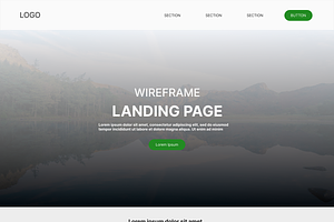 Landing Page Template, a Templates & Theme by DejiOdulaja