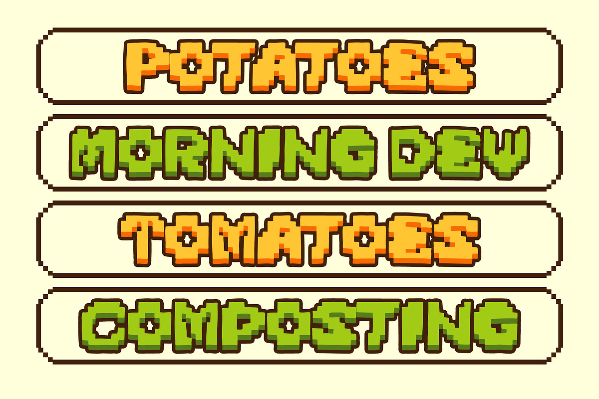 Pixdraw - Organic Imperfect Doodle, a Font by Typia Nesia (Photo 7 of 11)