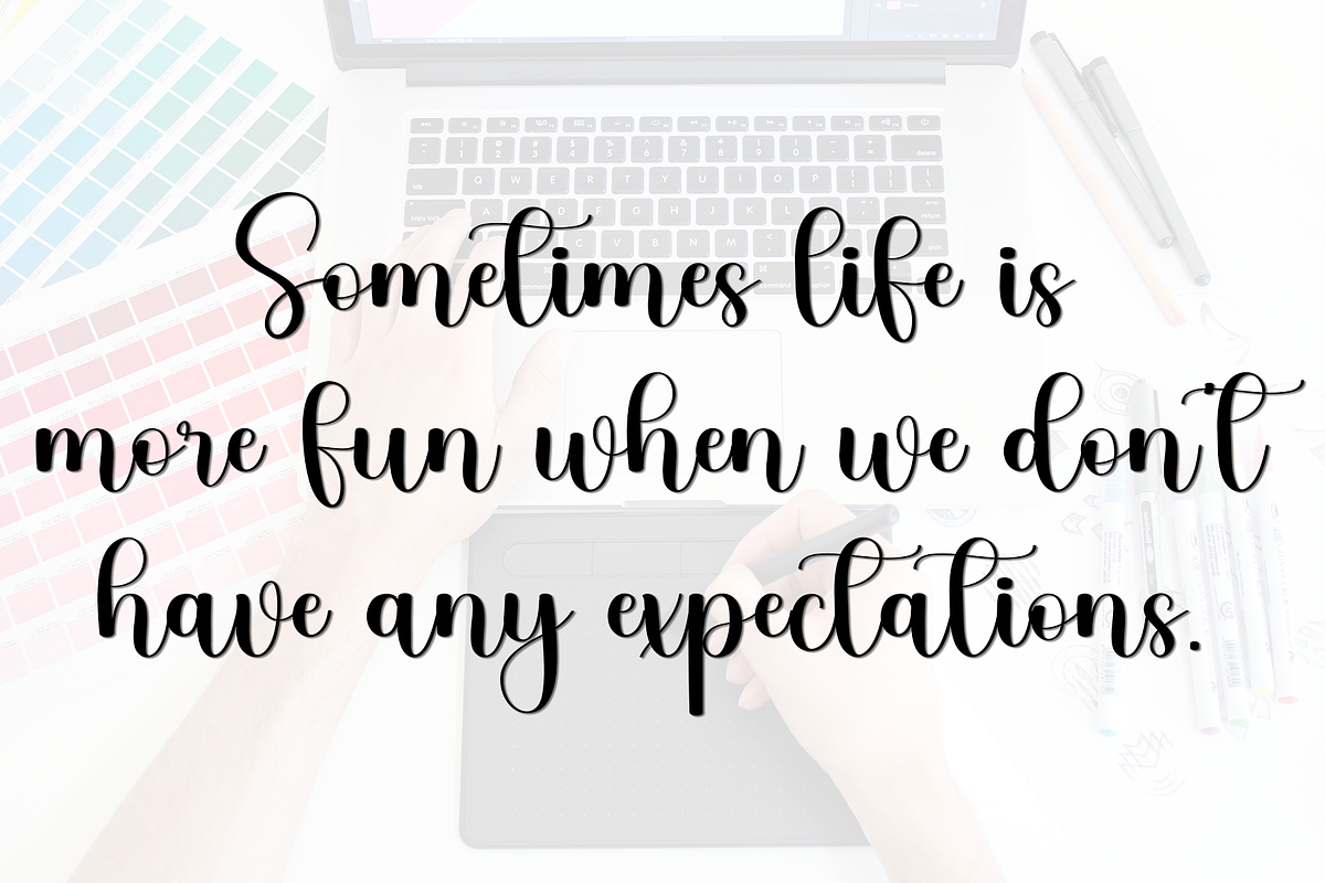 Lovely Together, a Handwritten Font by InermediaSTUDIO (Photo 8 of 8)