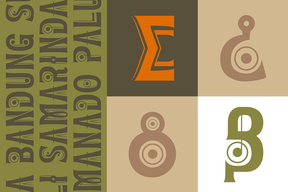 Wornas, a Serif Font by Nathatype (Photo 5 of 11)