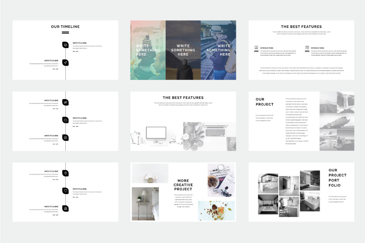 Tello Minimal Keynote Template, a Presentation Template by Rystudio (Photo 3 of 6)
