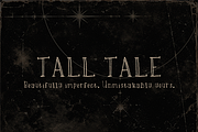 Tall Tale - Handwritten Font, a Handwritten Font by Aurum Creative (Thumbnail 1 of 7)