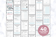 TikTok Printable Planner & Workbook, a Stationery Template by Jennifer Magri Templates (Thumbnail 2 of 8)