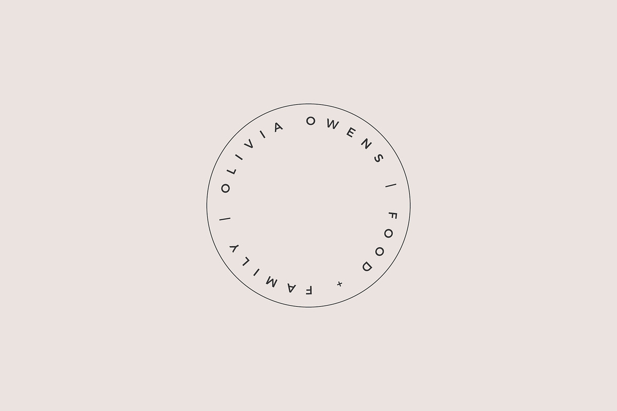 Olivia Premade Logo, a Branding & Logo Template by studiolmh (Photo 4 of 6)