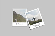 Realistic Polaroid Photos Mockup, a Product Mockup by lamorastudio (Thumbnail 10 of 11)