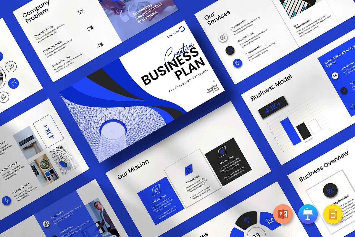 Business Plan Presentation Template