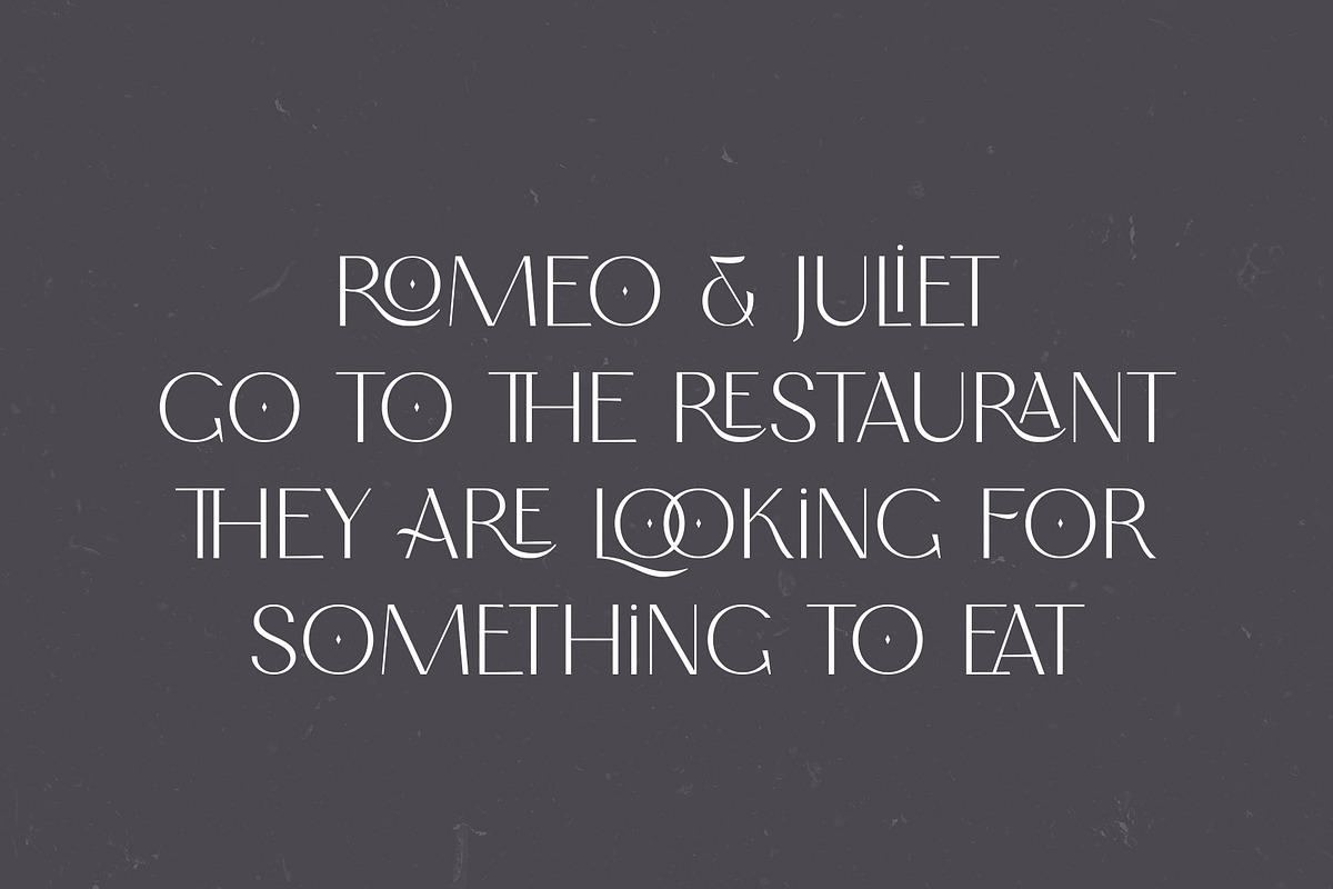 Karimoon Light - Elegant Typeface, a Sans Serif Font by Morisco (Photo 3 of 10)
