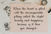 Delightful, a Handwritten Font by InermediaSTUDIO (Thumbnail 6 of 8)