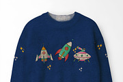 Star Explorers' Club Collection, a Pattern Graphic by Nora Gad (Thumbnail 32 of 38)