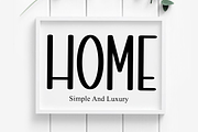 Harmony Monogram, a Sans Serif Font by FreshTypeINK (Thumbnail 2 of 8)