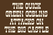 CS Belting Stamp, a Slab Serif Font by Craft Supply Co. (Thumbnail 4 of 8)