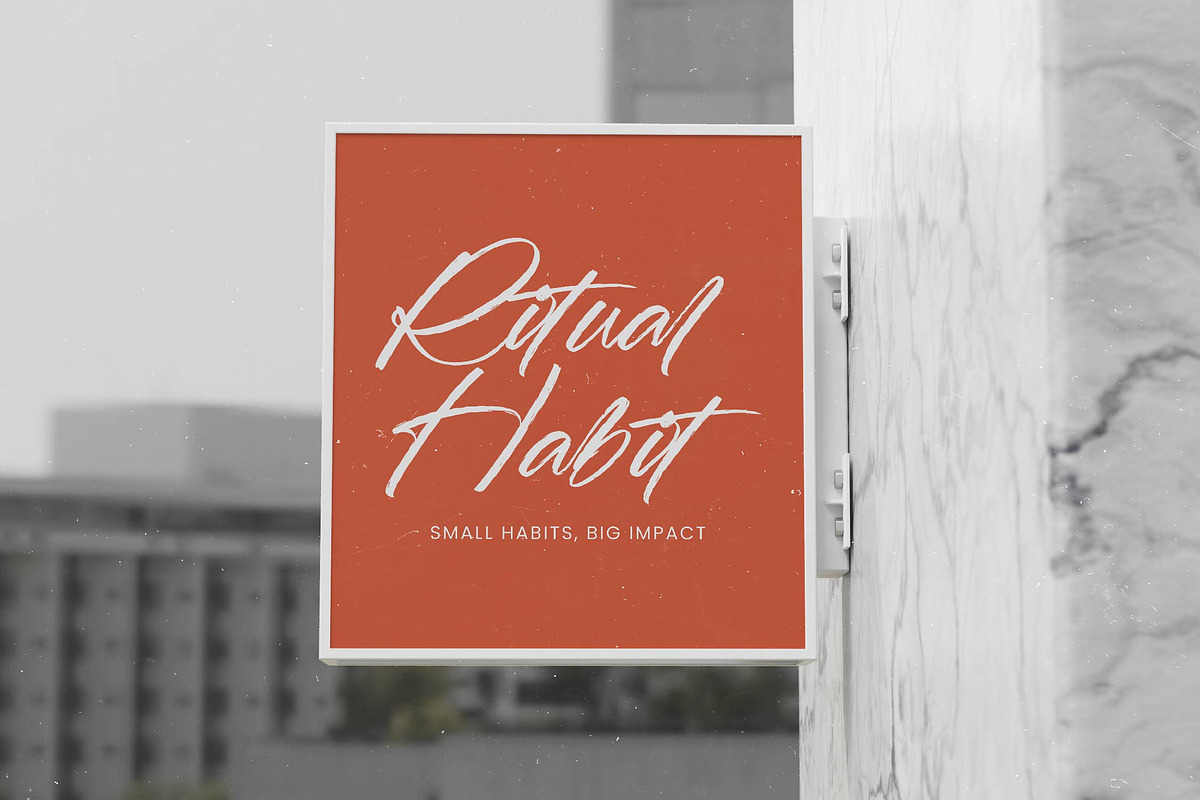 Fullgate Displant Bold Brush Font, a Script Font by stylishtype.co (Photo 12 of 20)