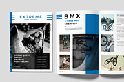Sports Magazine, a Magazine Template by rubirubiko (Thumbnail 1 of 8)