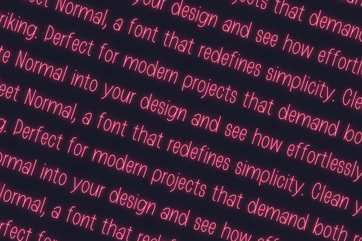 Normal Handwritten Clean Font, a Handwritten Font by typendy (Photo 2 of 10)