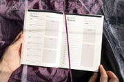 Halloween Journal Mockup Notebook, an Advertising Mockup by PawMockups (Thumbnail 6 of 11)