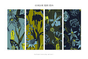 Nocturne luxury Prints & Motifs, a Pattern Graphic by TSTUDIO (Thumbnail 4 of 10)