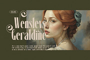 Restiv || Modern Classy Serif Font, a Serif Font by Ermedia Studio (Thumbnail 3 of 10)