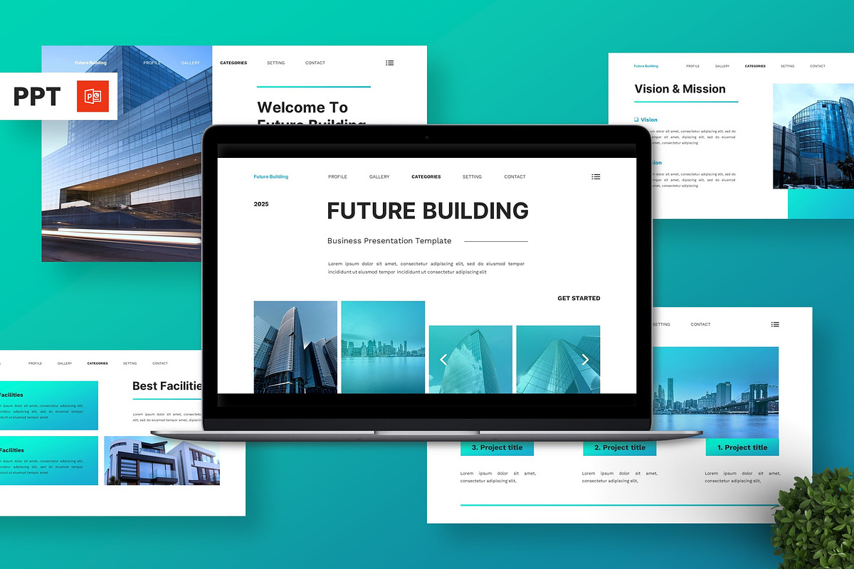 Future Building - Business PPT
