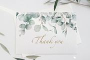 Ijo Biru Greenery Set Watercolor, an Illustration by dekkagraph (Thumbnail 12 of 12)