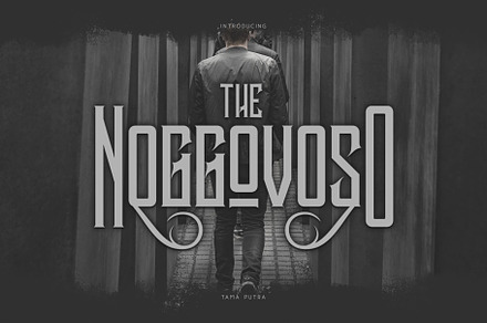 Noggovoso Decorative Font