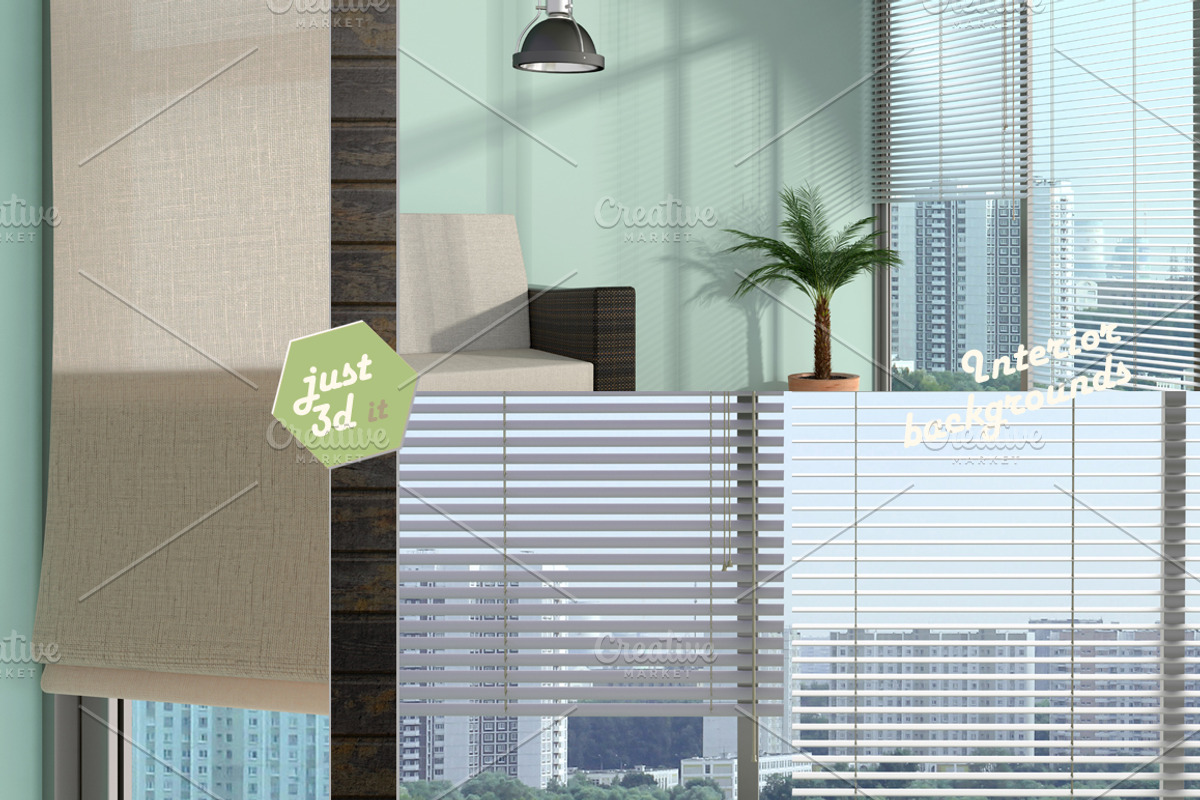 Sun light and shutters preview 2