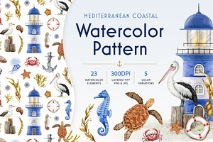 Mediterranean Coastal Summer Pattern